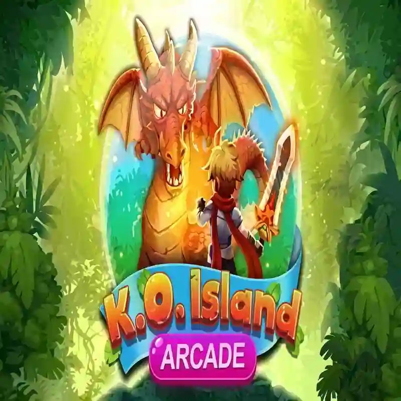 Giao diện trò chơi K.O. hòn đảo tại michelle casino