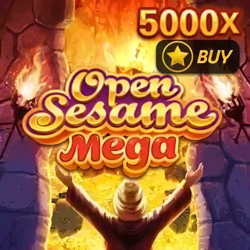 Giao diện trò chơi MỞ CỬA SESAME MEGA casino trực tuyến